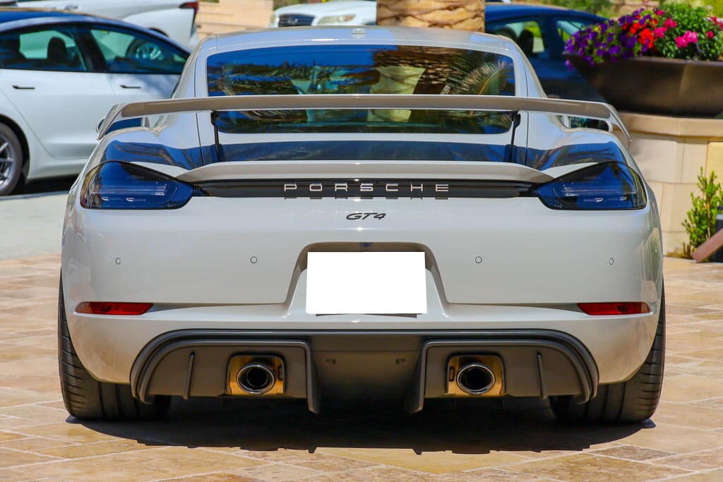 2022 Porsche 718 Cayman Cayman GT4 Coupe for sale
